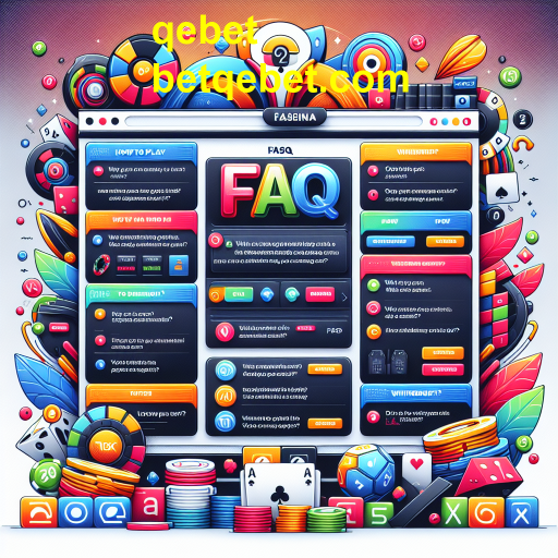 Explorando a Categoria de Perguntas Frequentes no Qebet